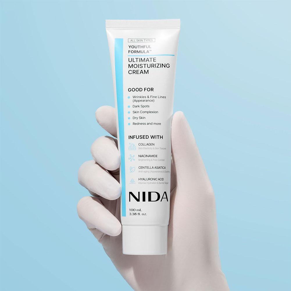 Luxury Skincare Brands - Korea Moisturizing Ultimate Cream Retinol Revitalizing