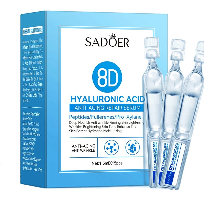 Luxury Skincare Brands - Hyaluronic Acid Face Serum Anti-Aging Deep