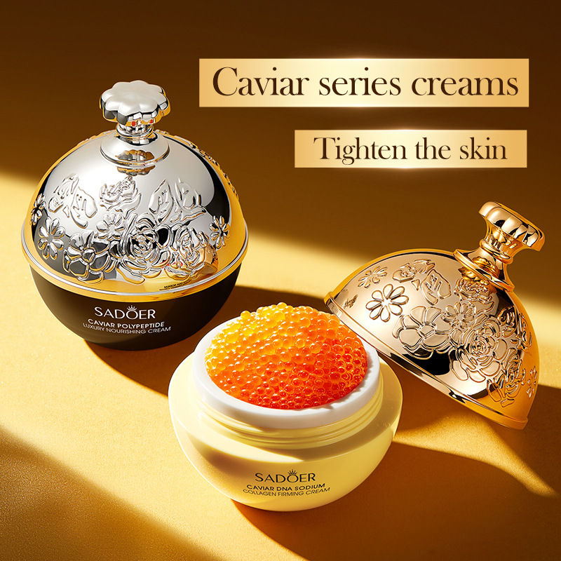 Luxury Skincare Brands - Luxury Caviar Essence Cream Removal Collagen