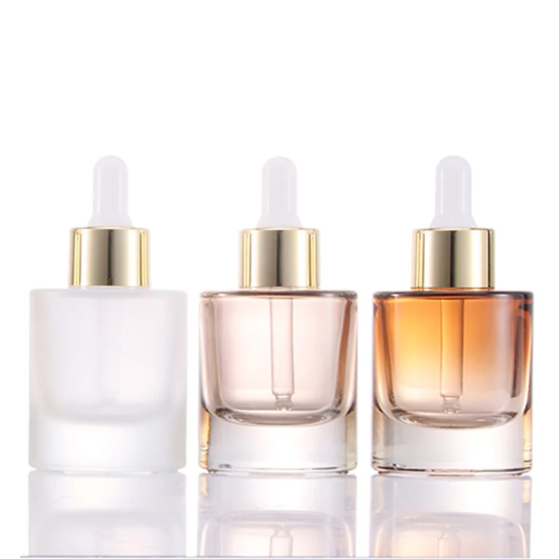Glass Oil Bottle, Small High G - огляд і ціна Luxury Skincare Packaging