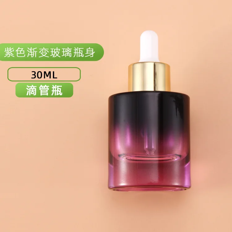 Glass Oil Bottle, Small High G - огляд і ціна Luxury Skincare Packaging