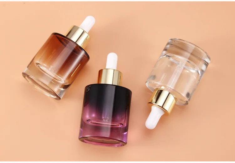Glass Oil Bottle, Small High G - огляд і ціна Luxury Skincare Packaging