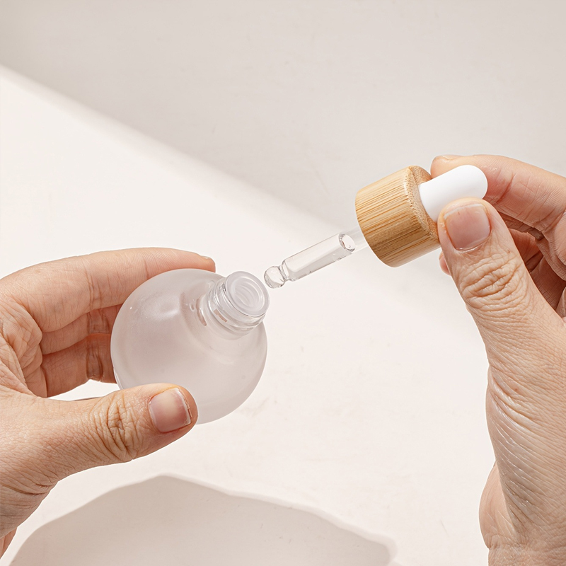 20/30ml Ball-Shape Dropper Gla - огляд і ціна Luxury Skincare Packaging