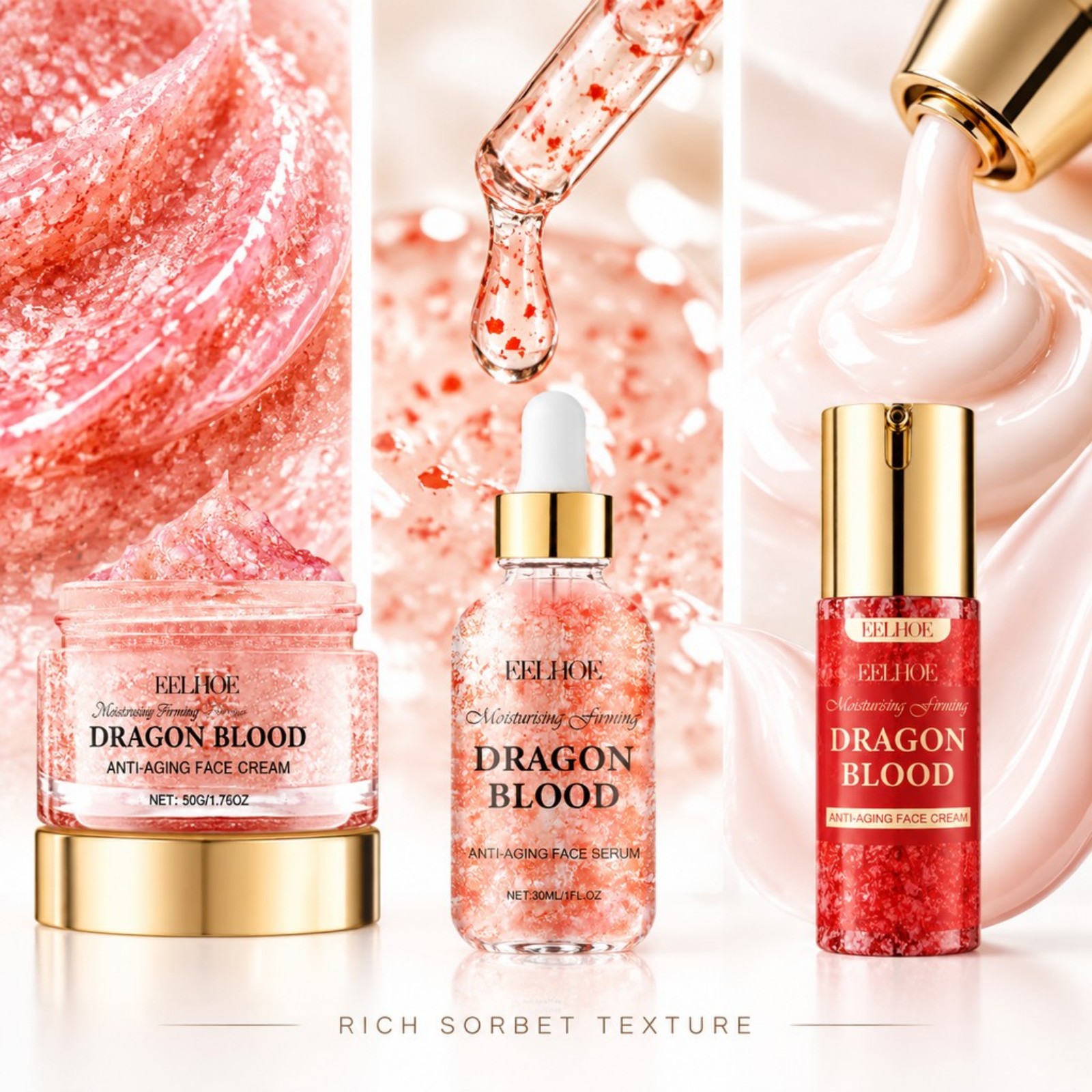 Dragon Blood Face Care Set Bri - огляд і ціна Luxury Skincare Brands