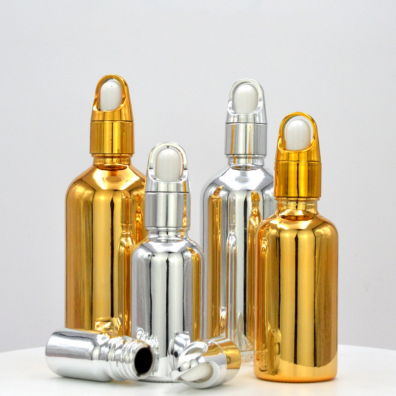 Dropper Bottles 5ml-100ml Reag - огляд і ціна Luxury Skincare Packaging