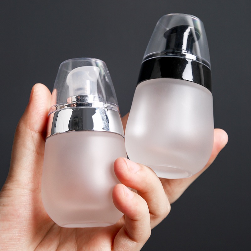 30ml Pump Lotion Empty Glass B - огляд і ціна Luxury Skincare Packaging