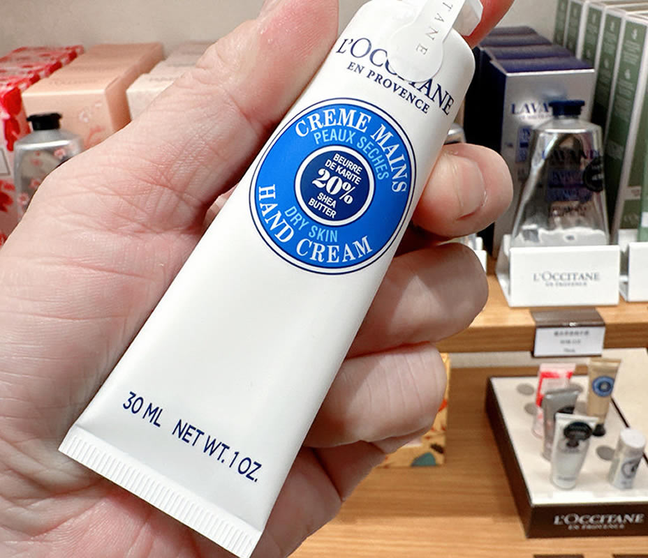 L'Occitan Shea Butter Hand Cre - огляд і ціна Luxury Skincare Brands