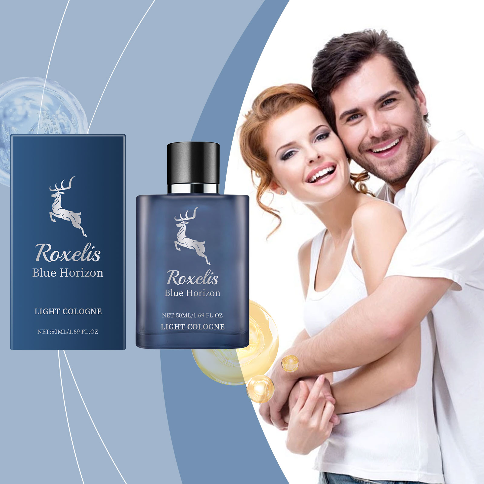 Roxelis Charm Cologne Pheromon - огляд і ціна Luxury Skincare Shop